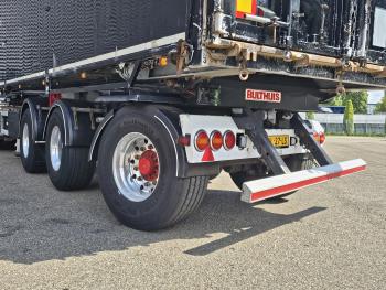 Bulthuis TATA23 / ALU TIPPER 58 m3 / STEERING AXLE